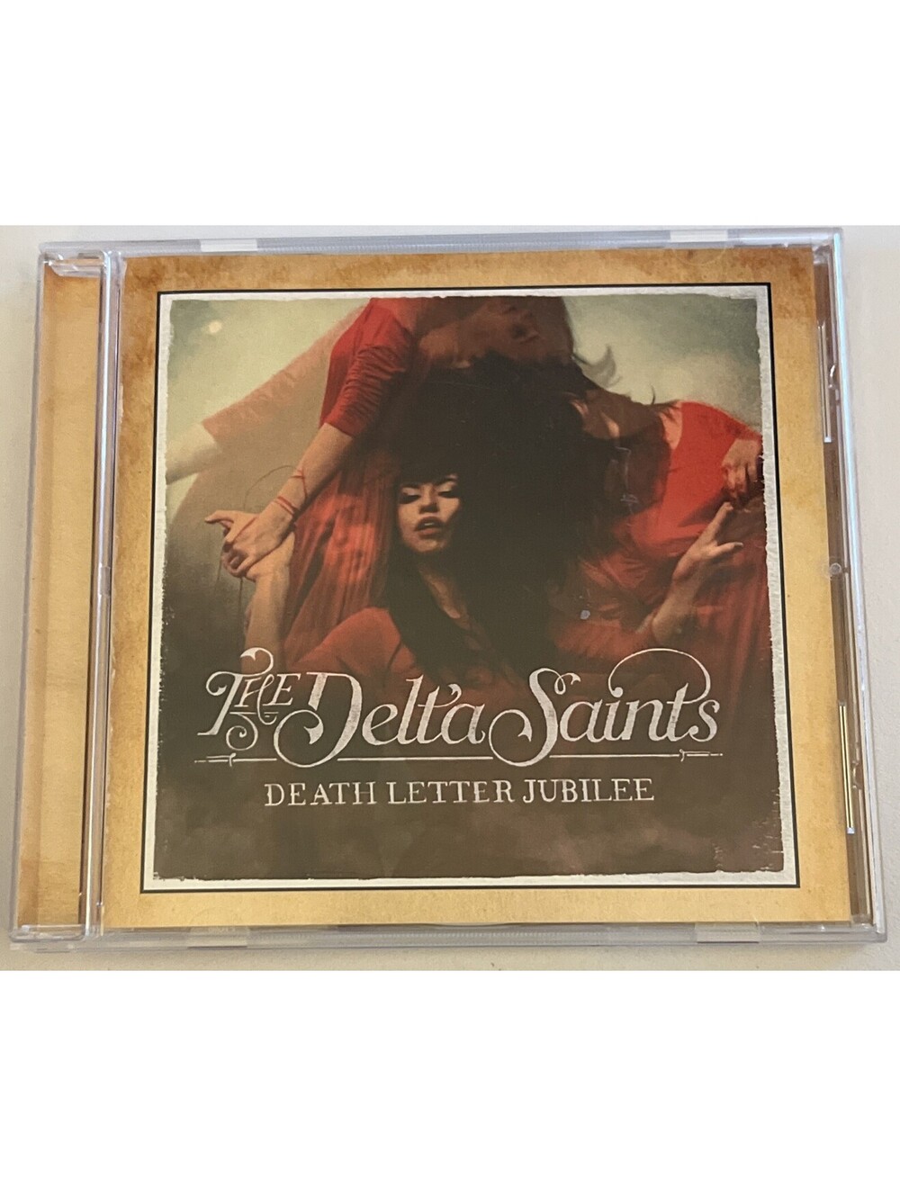 The Delta Saints – Death Letter Jubilee CD 2013 Blues Rock Southern Rock